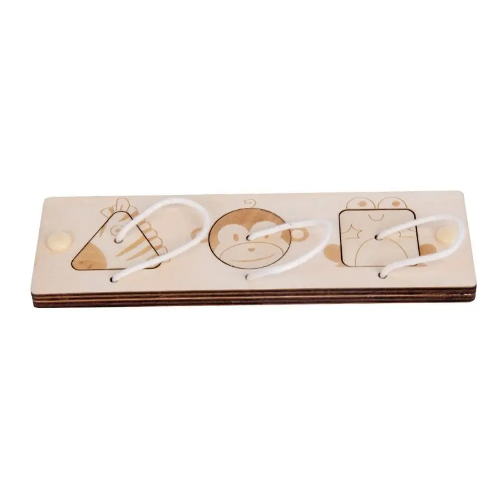 Montessori Busy Board – Sensory Activity Toy for Toddlers