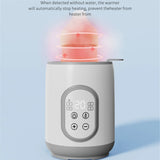 New Milk Water Warmer, Travel Stroller Insulated Bag, Nursing Bottle Heater, Portable Bottle Feeding Warmer ,Christmas, Hallowee