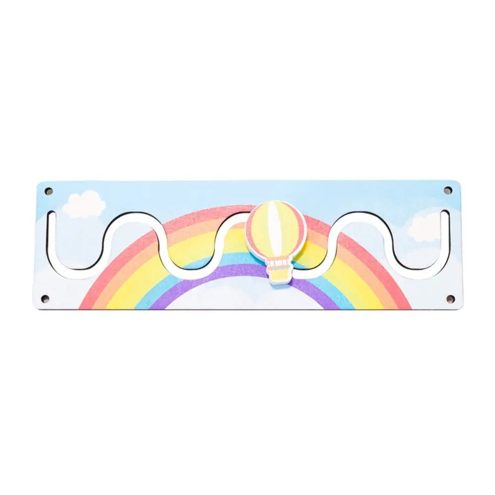 Montessori Busy Board – Sensory Activity Toy for Toddlers