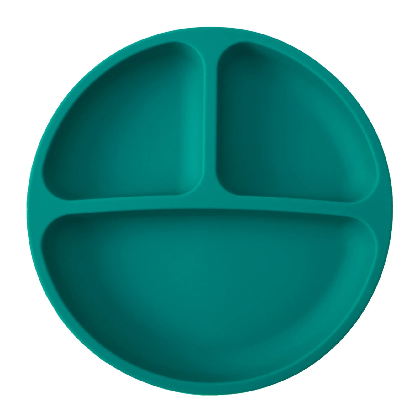 1PCS Baby Sucker Silicone Dining Plate BPA Free Children Dishes Suction Toddle Training Tableware Kids Feeding Bowls Baby Stuff