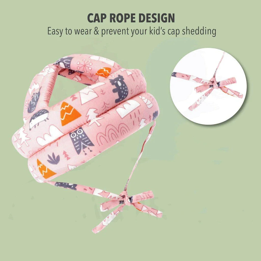 Head Protection Headgear Toddler Anti-fall Pad Children Learn To Walk Crash Cap Baby Safety Helmet