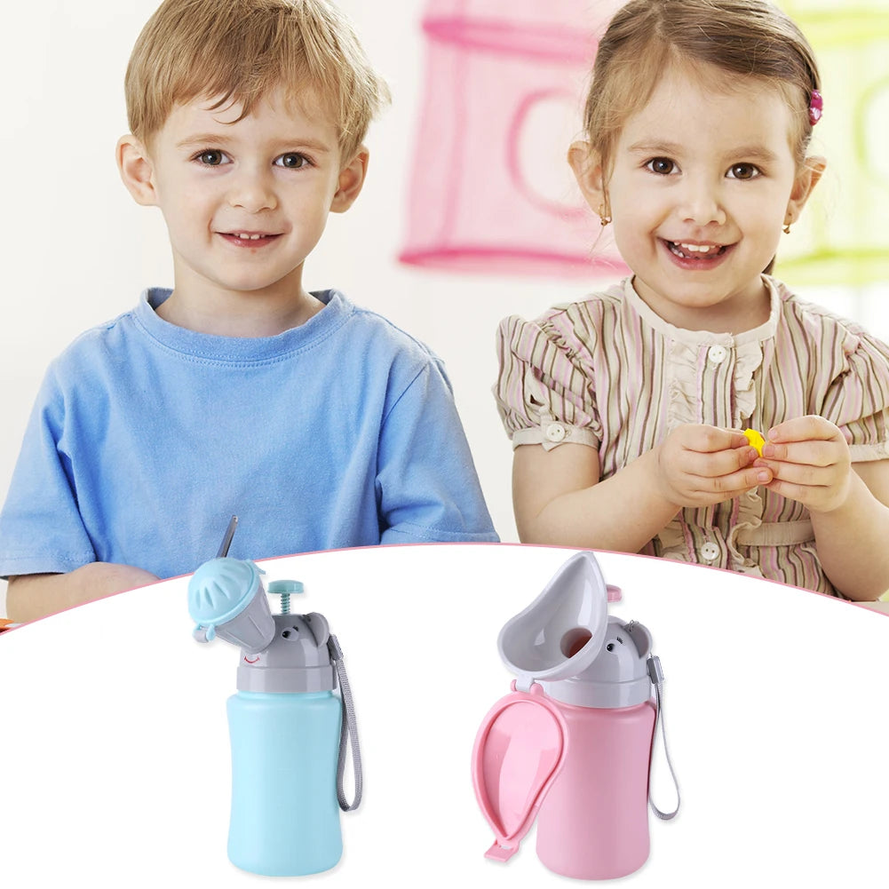 Toddler Travel Potty – Emergency Car Toilet for Road Trips, Flights & Outdoor Use (No More Accidents)
