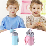 Toddler Travel Potty – Emergency Car Toilet for Road Trips, Flights & Outdoor Use (No More Accidents)