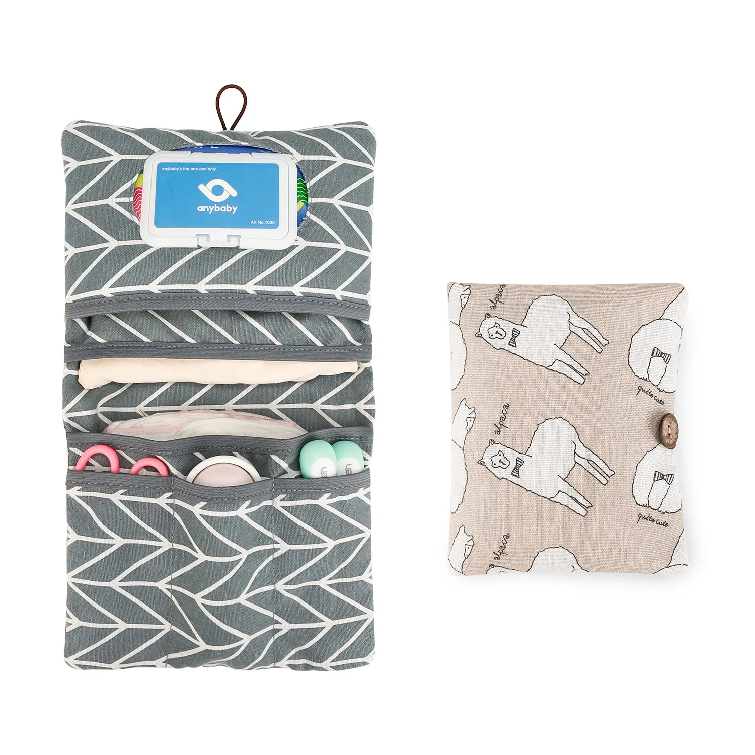 Baby Bag Organizer Portable Baby Wash Bag Go Out Stroller Mini Diaper Bag Pouches Travel Gear Foldable Newborn Baby Essentials