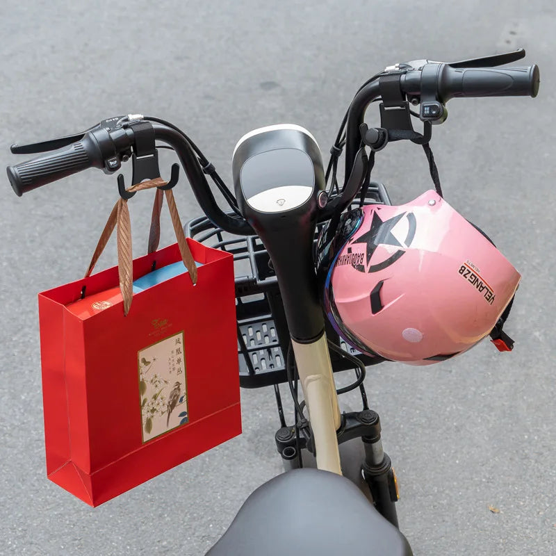 2 Pcs Car Seat Headrest Double Hook Hook Car Multifunctional Durable Bracket for Bicycle Handbag High Power Stroller Hook