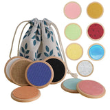 Montessori Tactile Sensory Matching Board | Toddler Learning Toy