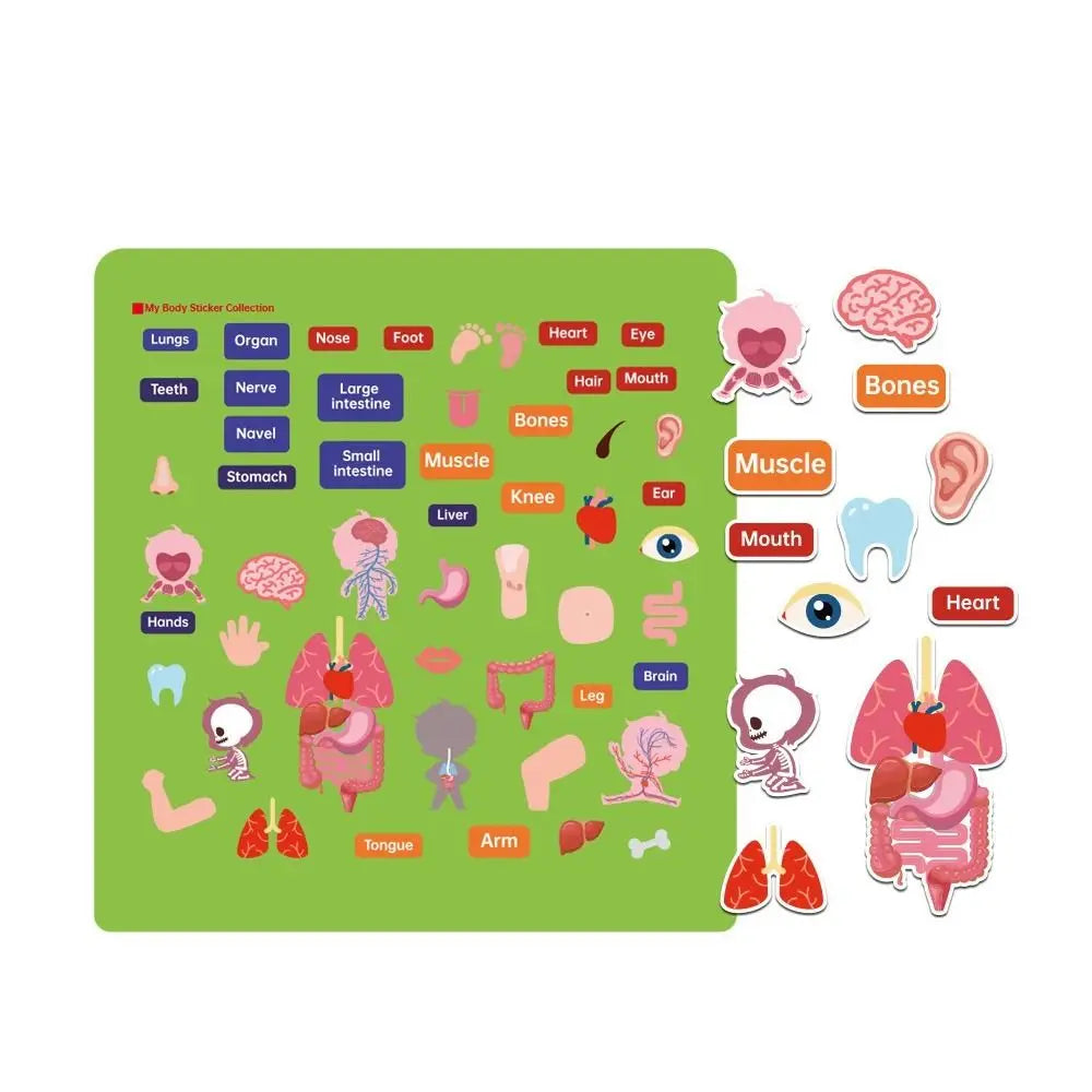 Reusable Jelly Sticker Book for Toddlers | Waterproof Travel Activity Toy
