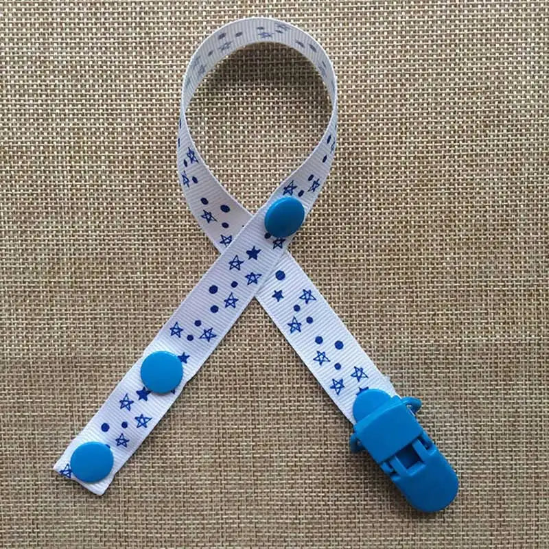 Baby Pacifier Clip Chain For Soothers Ribbon Chupetas Funny Dummy Holder Leash Strap Infant Nipple Accessories
