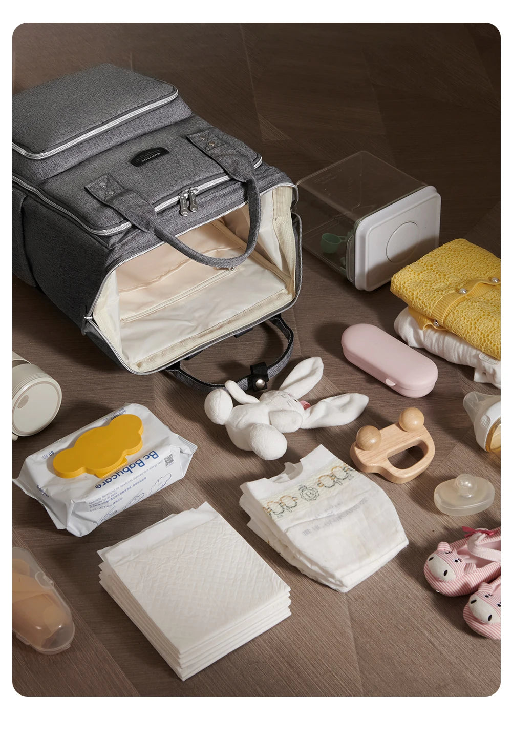 Nappy Backpack Bag Mummy Large Capacity Bag Multi-function Waterproof Outdoor Travel Diaper Bags