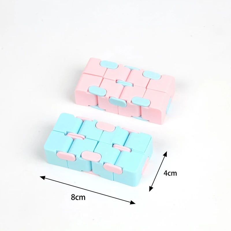 Sensory Fidget Cube Toy for Toddlers – Calming Toy for Focus, Anxiety & Fine Motor Skills