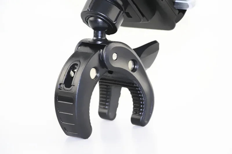 Multi-Functional Baby Stroller Accessory Universal Rotating Cell Phone Holder Automatic Adjustable Mount Bracket Children's Kids