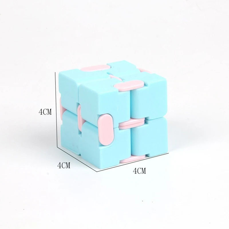 Sensory Fidget Cube Toy for Toddlers – Calming Toy for Focus, Anxiety & Fine Motor Skills