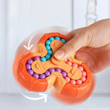 Sensory Fidget Cube Toy – Rotating Finger Skill Activity Toy for Kids