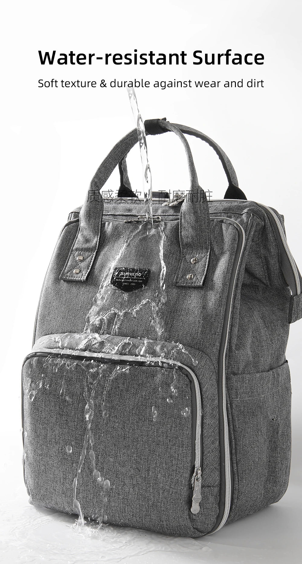 Nappy Backpack Bag Mummy Large Capacity Bag Multi-function Waterproof Outdoor Travel Diaper Bags