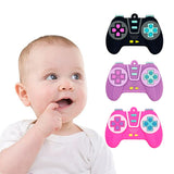 Children's silicone remote control handle teething baby oral sex period soothing remote control teething biting anti-feeding toy