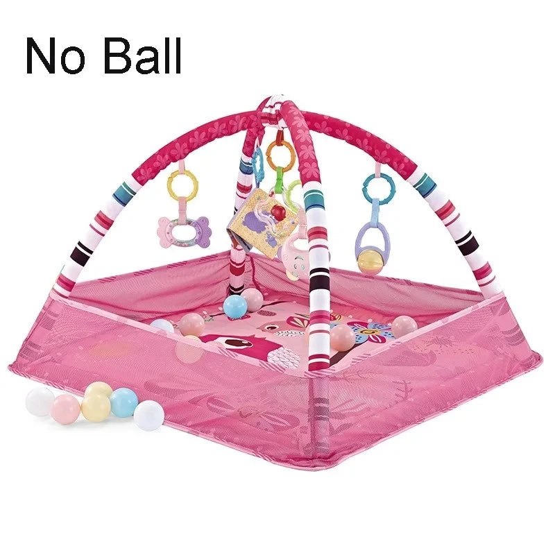 Baby Activity Gym Play Mat for Tummy Time | Infant Development Toy
