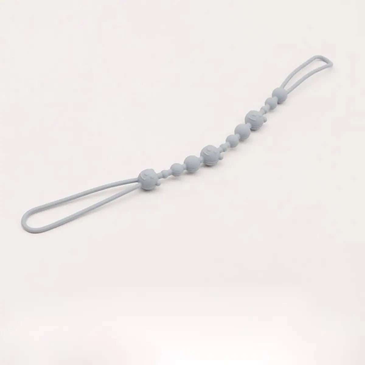 Mother and Baby Essential Silicone Pacifier Chain, 1/4 Pack Cute Bear Toy Strap for Crib, Car Seat, Baby Travel Essentials