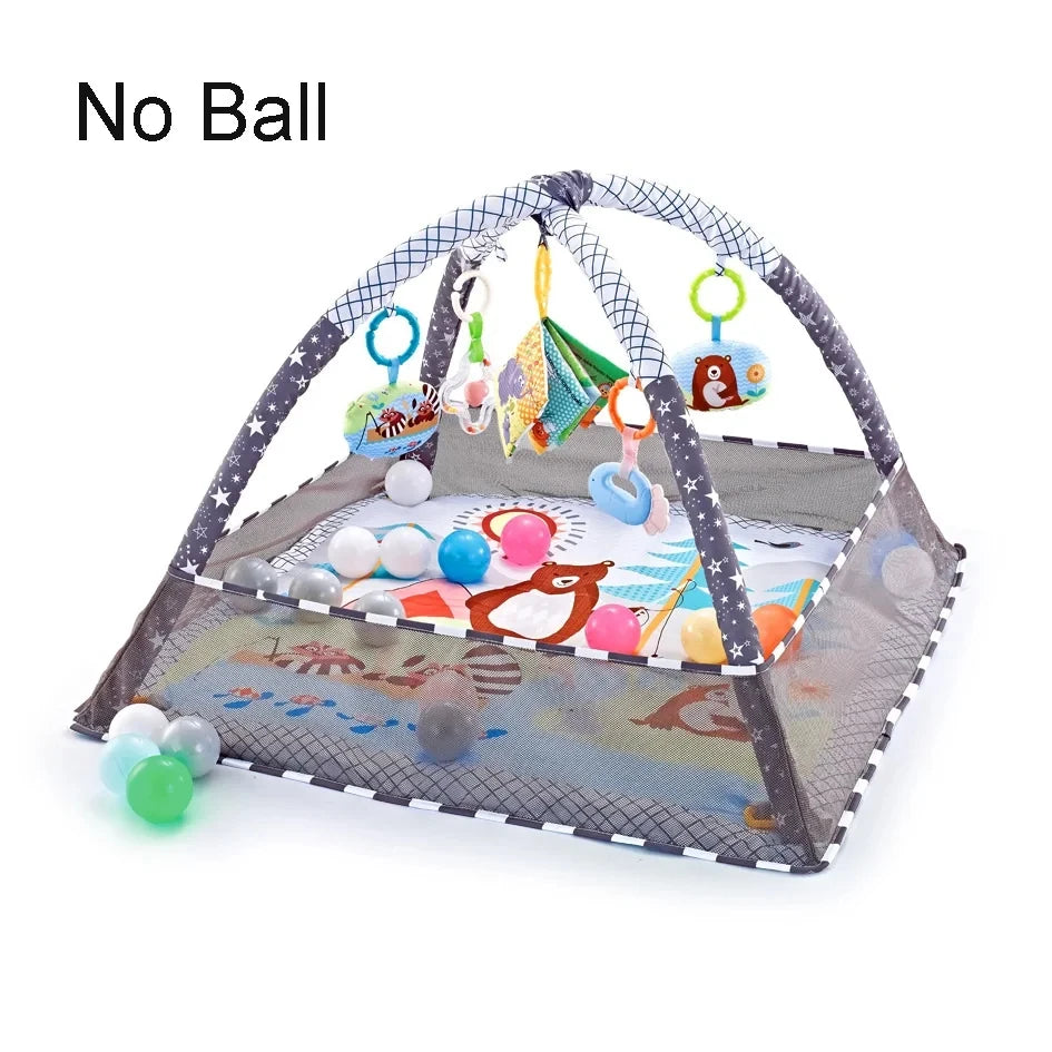 Baby Activity Gym Play Mat for Tummy Time | Infant Development Toy