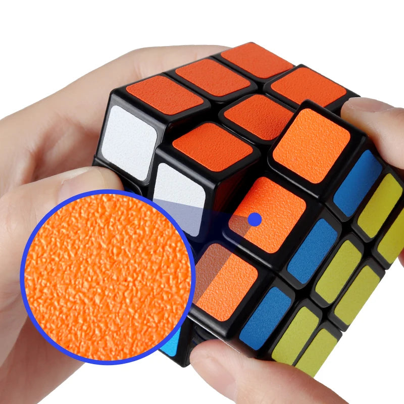 3x3 Speed Cube – Smooth Puzzle Toy for Kids, Beginners & Brain Training