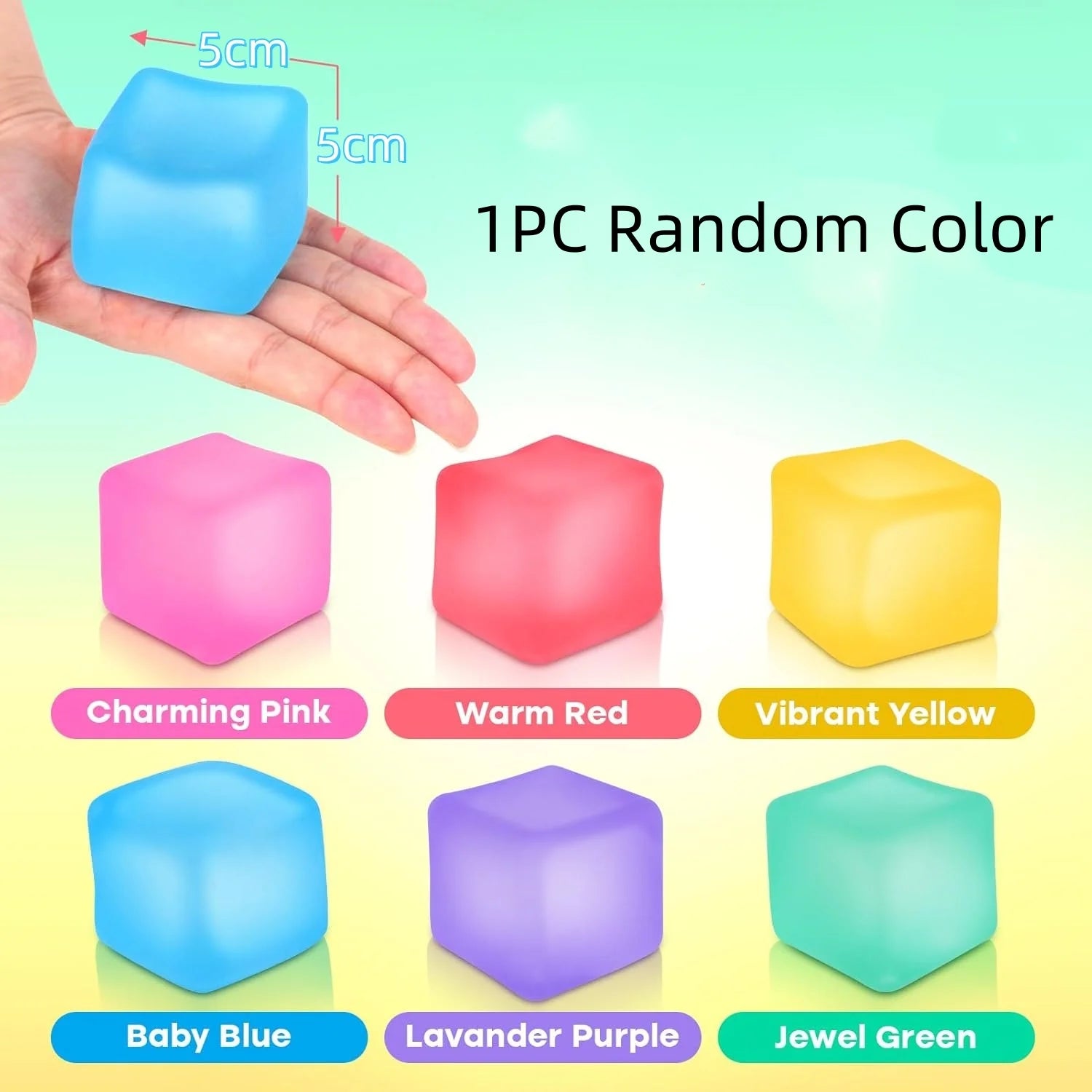 Sensory Squishy Toy for Kids – Calming Fidget Toy for Focus, Anxiety & Fine Motor Skills