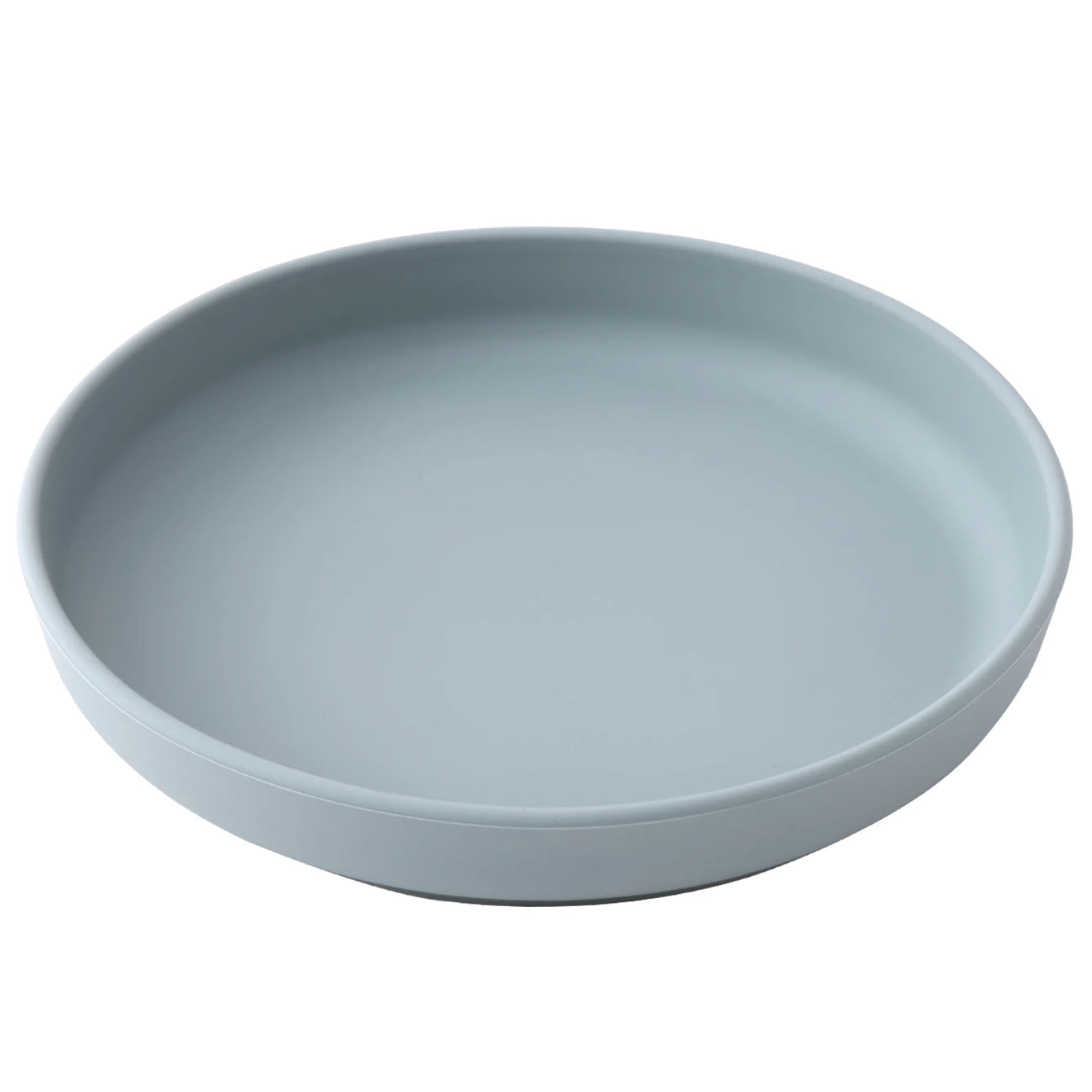 Color Kids 1PCS Food Grade Silicone Baby Plate Anti-Slip Sucker Dishes Toddler Feeding Bowl BPA Free Newborn Accessories