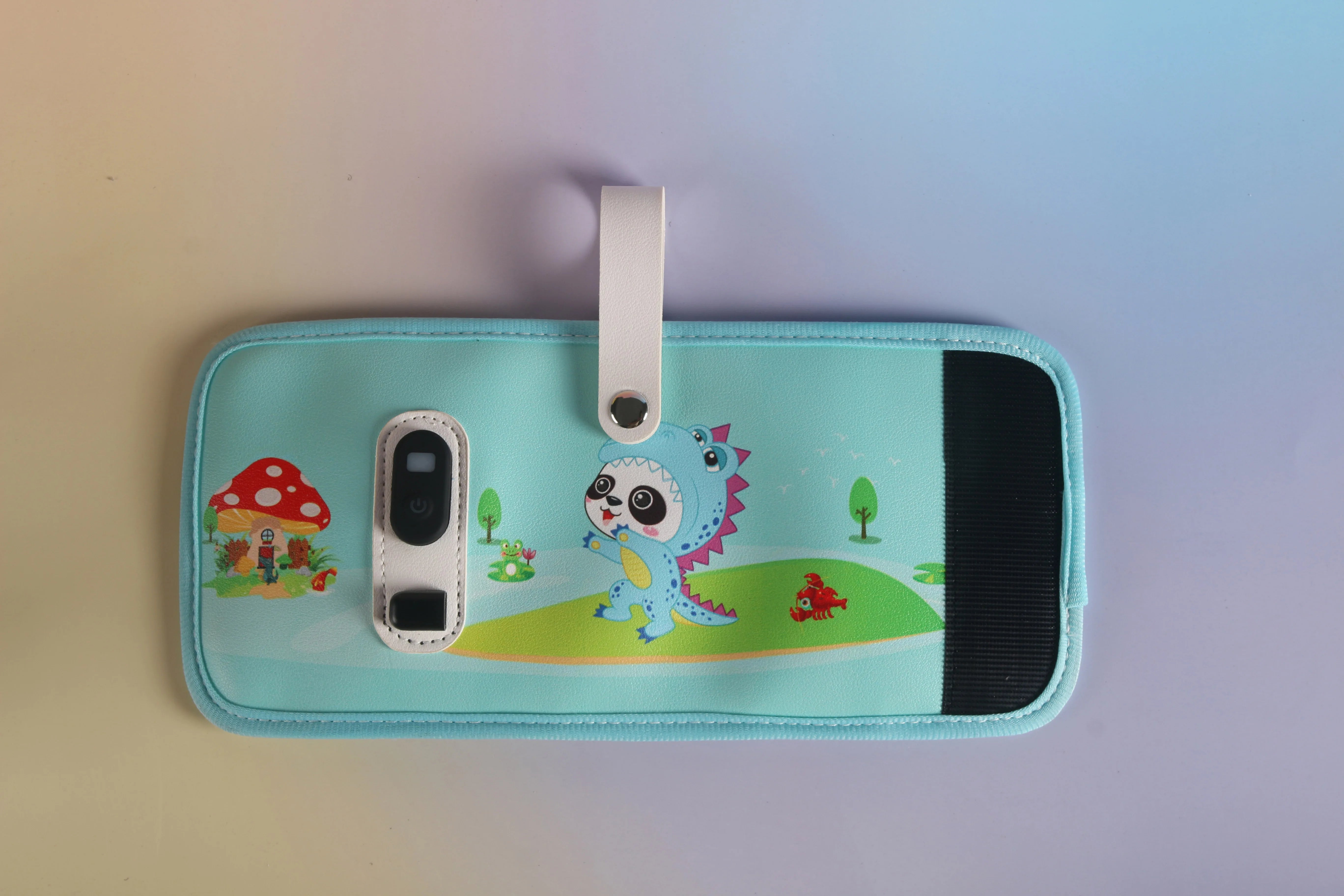 Bottle insulation cover, breast warmer, baby warmer, 5-speed temperature control, digital display of temperature