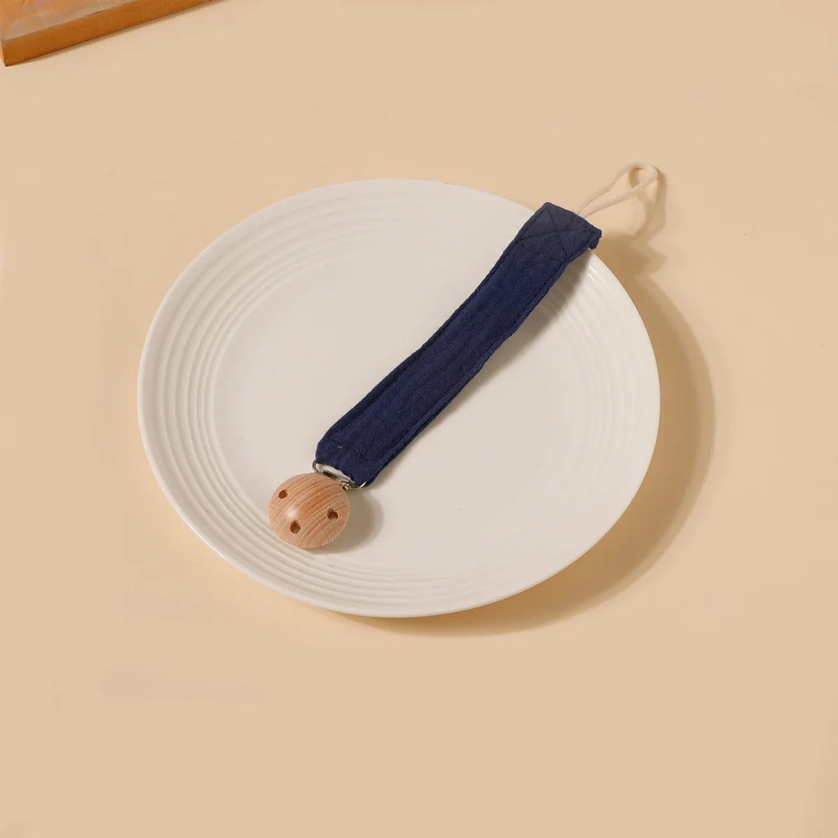 Baby Cute Printing Pacifier Clip Kid Beech Clip Cotton Holder Chain Nipple Bracket Holder For Newborn Gift Kids Toy Dummy Clip