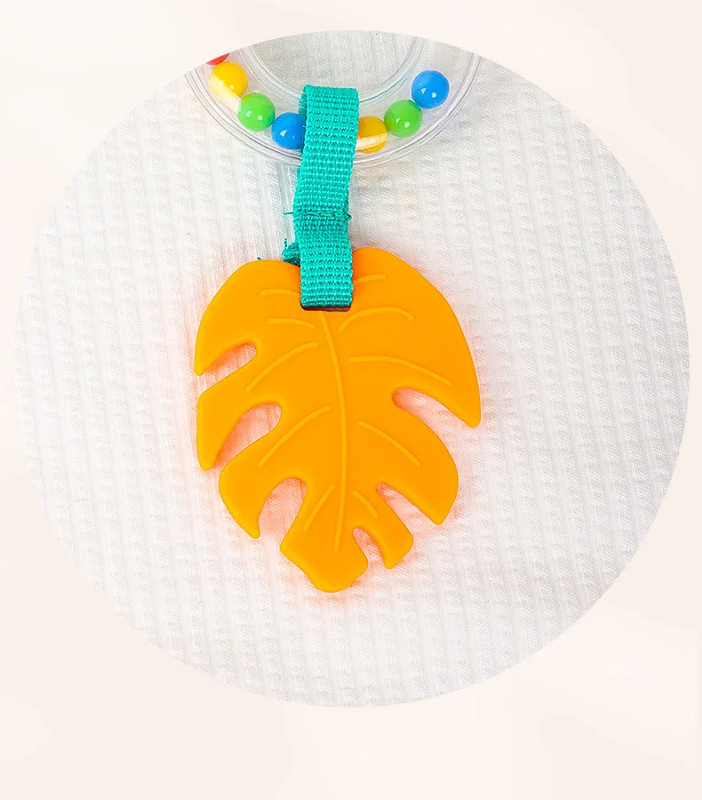 Baby Hanging Toys for 0 3 6 12 Months Rainbow Activity Plush Animal Stroller Toy for Baby Car Seat Crib Travel Sensory Baby Toy