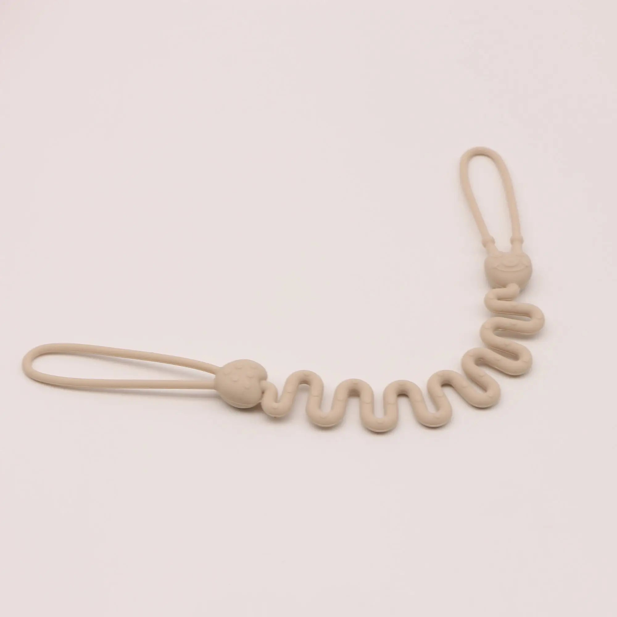 Fashion Baby Silicone Pacifier Chain, 1/4 pcs Soft Elastic Toy Straps for Teething Toys, Car Seats, Baby Travel Essentials