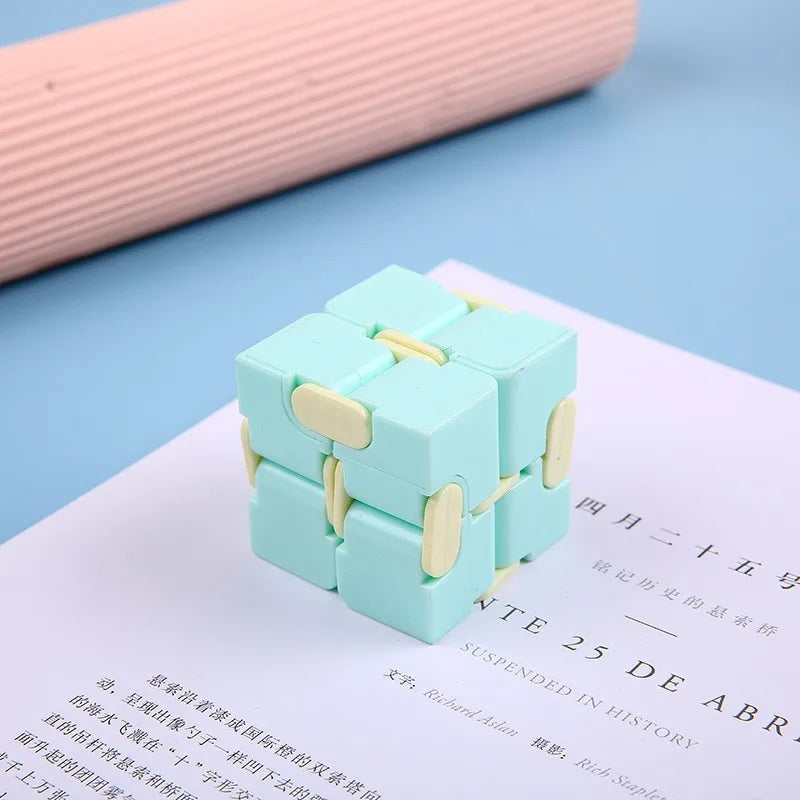 Sensory Fidget Cube Toy for Toddlers – Calming Toy for Focus, Anxiety & Fine Motor Skills