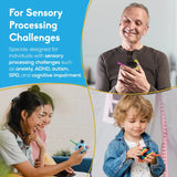 Fidget Cube 12-Side Sensory Toy – Stress Relief & Focus Tool for Kids and Adults