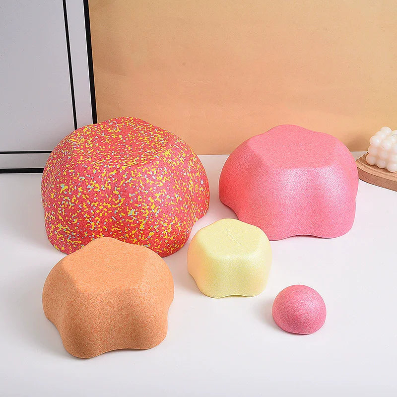 Kids Balance Stepping Stones Set | Sensory Motor Skill Toy for Toddlers