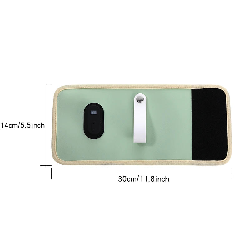 USB Charging Feeding Bottle Heater Heating Sleeve Milk Warmer 5 Temperature Adjust Insulated Breastmilk Warm Bag