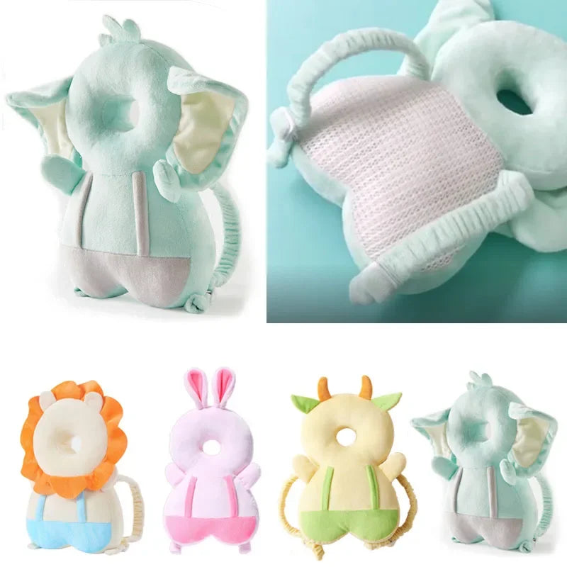 Baby Head Protector Backpack Cushion | Anti-Fall Safety Pad