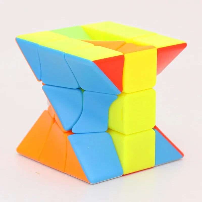Twist Puzzle Magic Cube – Colorful Brain Teaser Toy for Kids