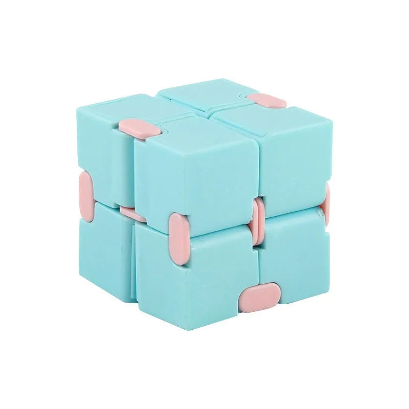 Sensory Fidget Cube Toy for Toddlers – Calming Toy for Focus, Anxiety & Fine Motor Skills