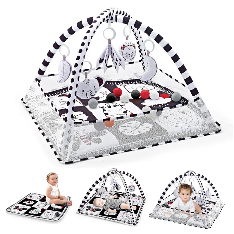 Baby Activity Gym Play Mat for Tummy Time | Infant Development Toy