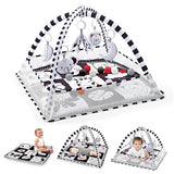 Baby Activity Gym Play Mat for Tummy Time | Infant Development Toy