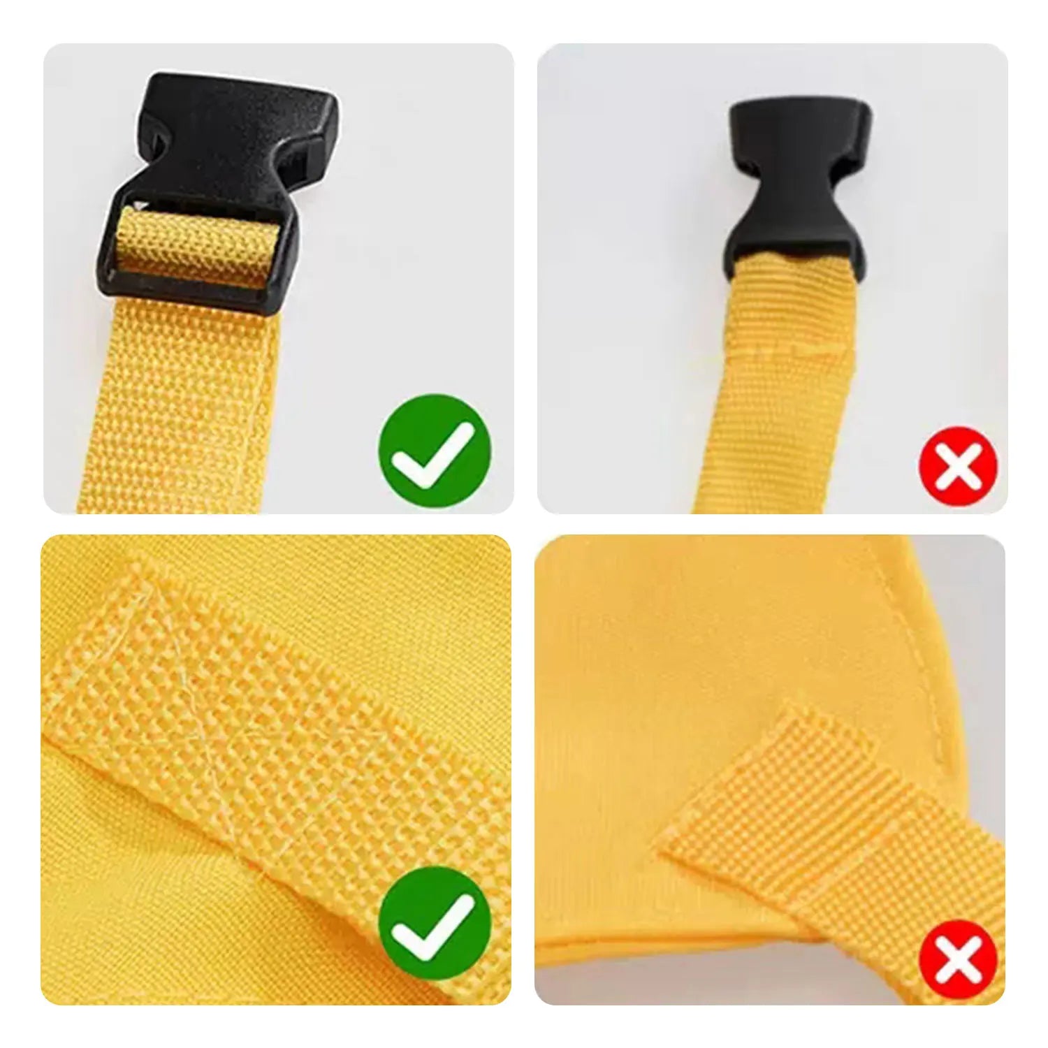 Portable Baby Seat Harness – Travel Feeding Solution for Safe & Secure Seating
