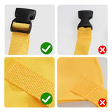 Portable Baby Seat Harness – Travel Feeding Solution for Safe & Secure Seating