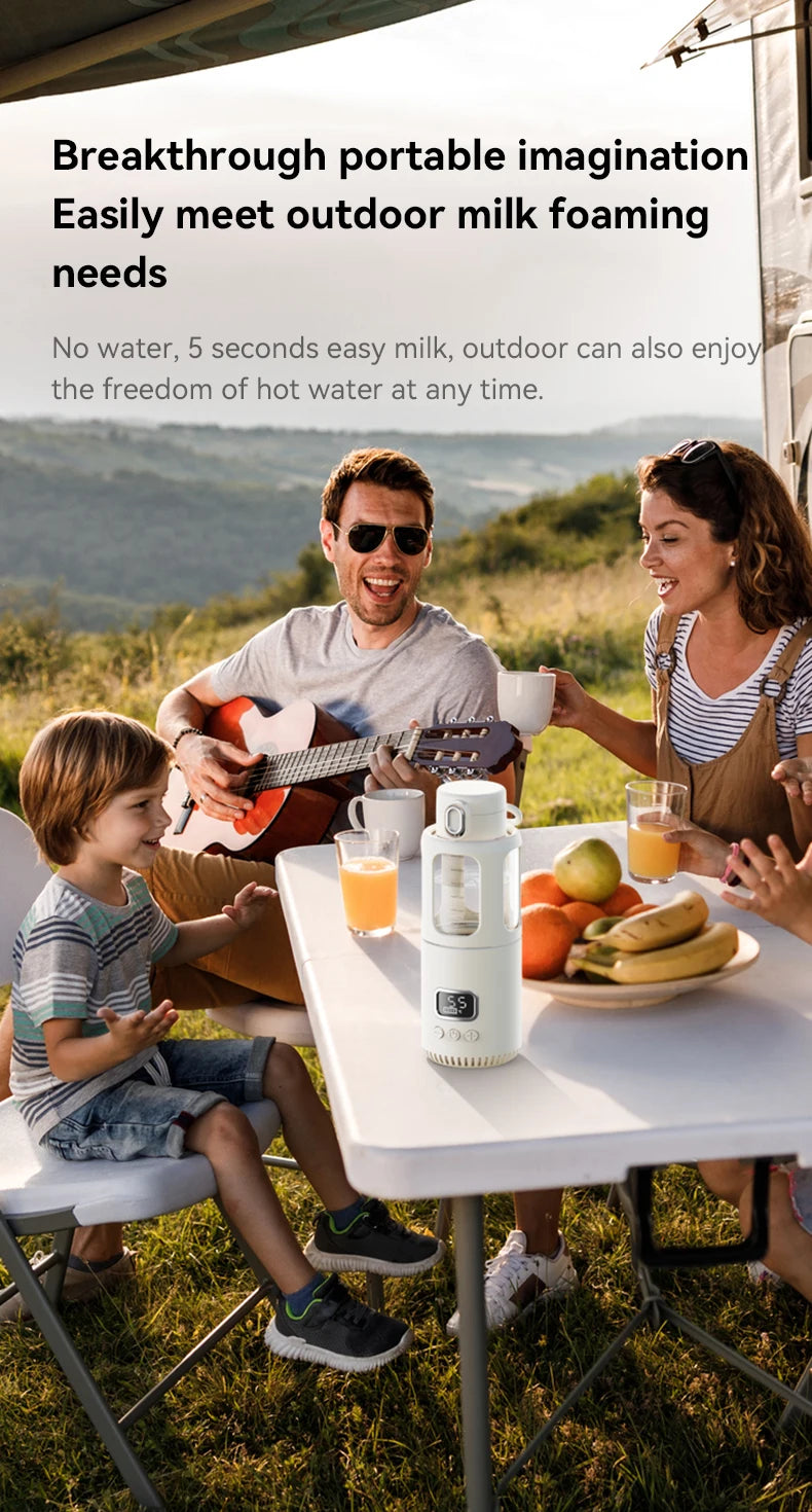 18000/10000mAh High-Power Constant Temperature Cup Quick Hot Water And Milk Heating Portable Baby Bottle Warmer