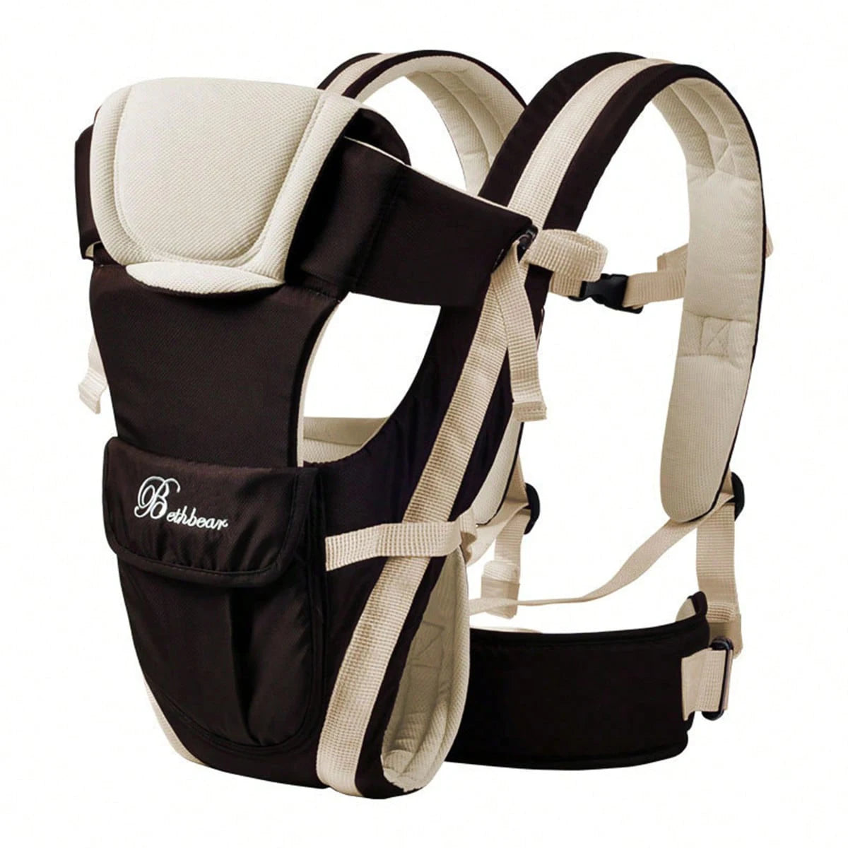 4-in-1 Ergonomic Baby Carrier – Adjustable Newborn to Toddler Sling
