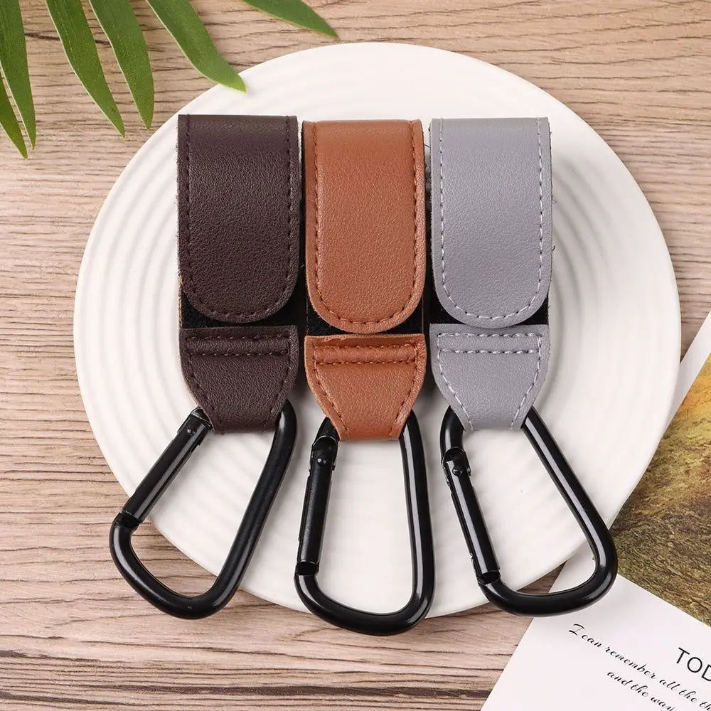 1/2pcs Durable Multi Purpose 360 Degree Rotatable Convenient Pram Hook Stroller Hook Stroller Accessories Hanging Hook