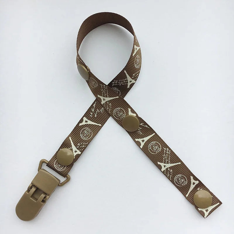 Baby Pacifier Clip Chain For Soothers Ribbon Chupetas Funny Dummy Holder Leash Strap Infant Nipple Accessories