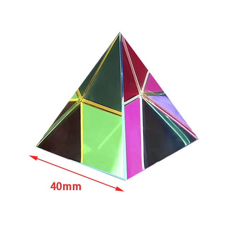 CMY Color Prism Cube | Optical STEM Learning Toy for Kids