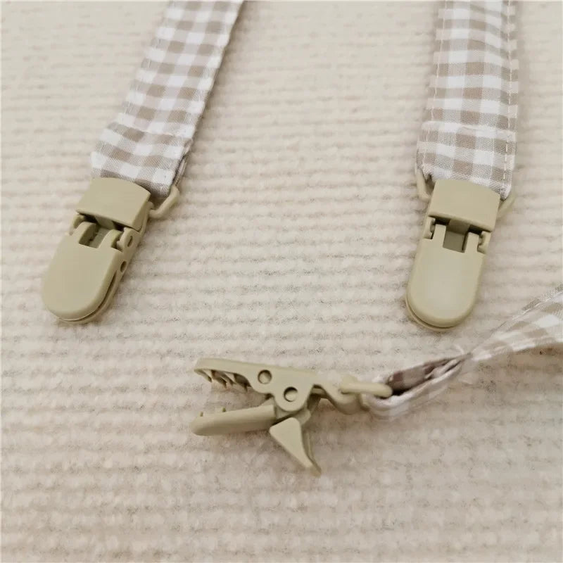 Baby Pacifier Clip Chain Cute Cartoon Bear Soother Pacifier Rope Clips Infant Feeding Strap Nipple Holder Babies Accessories