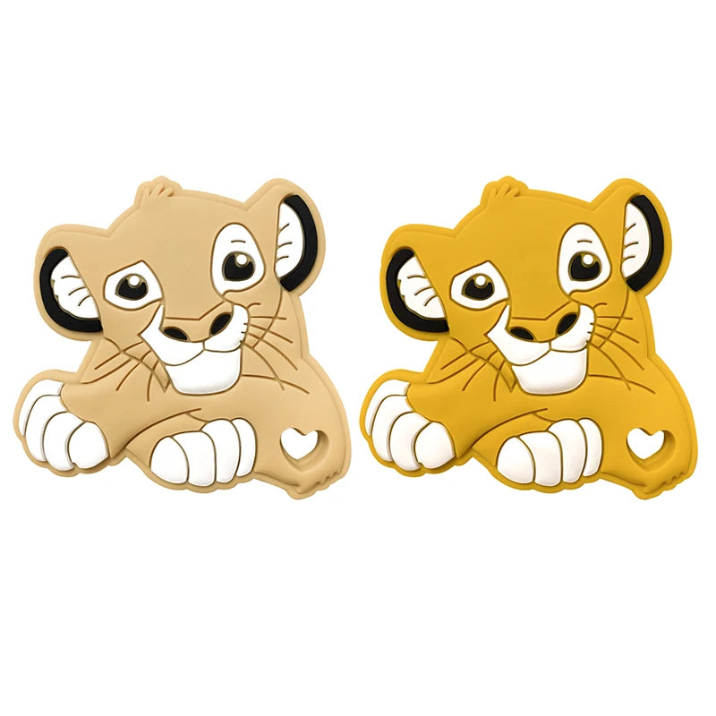1/3/10pcs The Lion King Silicone Pacifier Clip Pacifier Chain Holder Soother Nursing Clips BPA Free Pacifier Chain Accessories