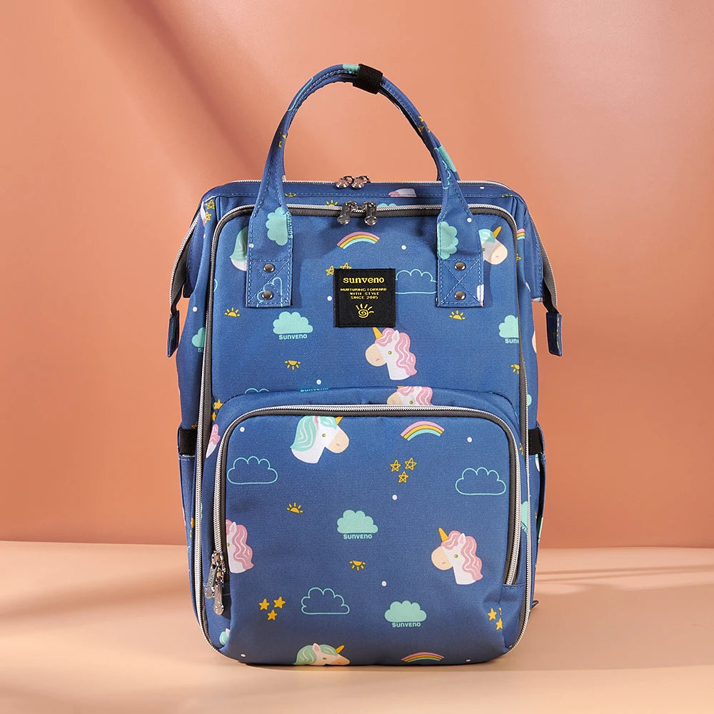 Nappy Backpack Bag Mummy Large Capacity Bag Multi-function Waterproof Outdoor Travel Diaper Bags