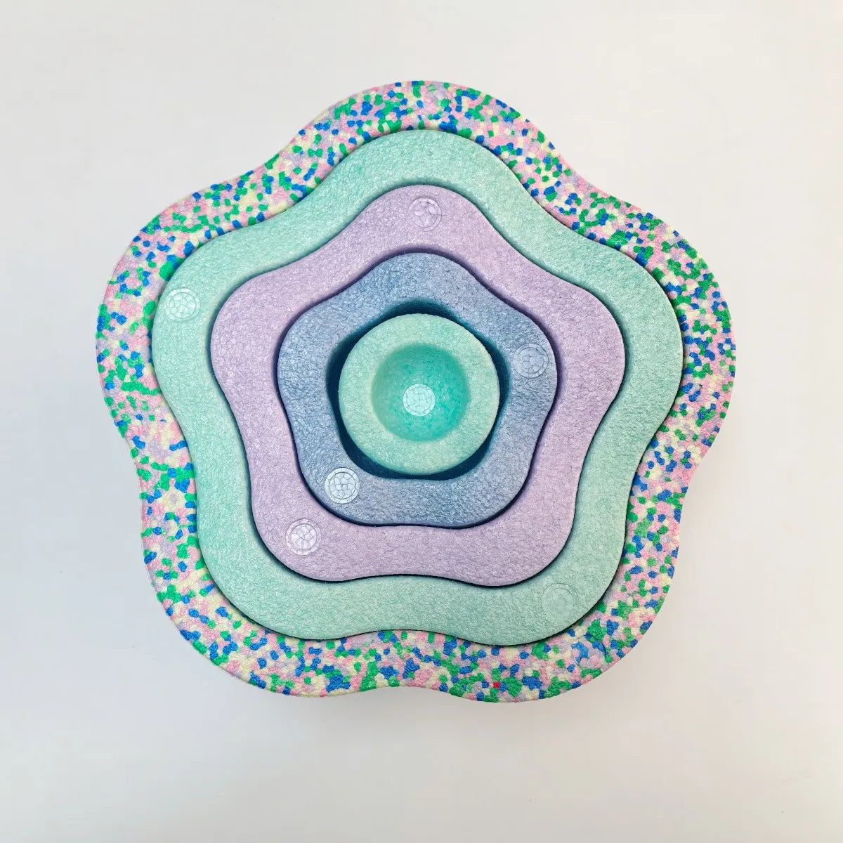 Kids Balance Stepping Stones Set | Sensory Motor Skill Toy for Toddlers