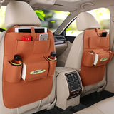 Kids Car Backseat Organizer with Tablet Holder – Travel Storage & Seat Protector